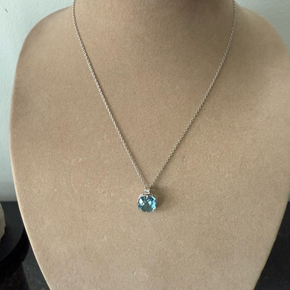 Brighton Blue Pendant Necklace